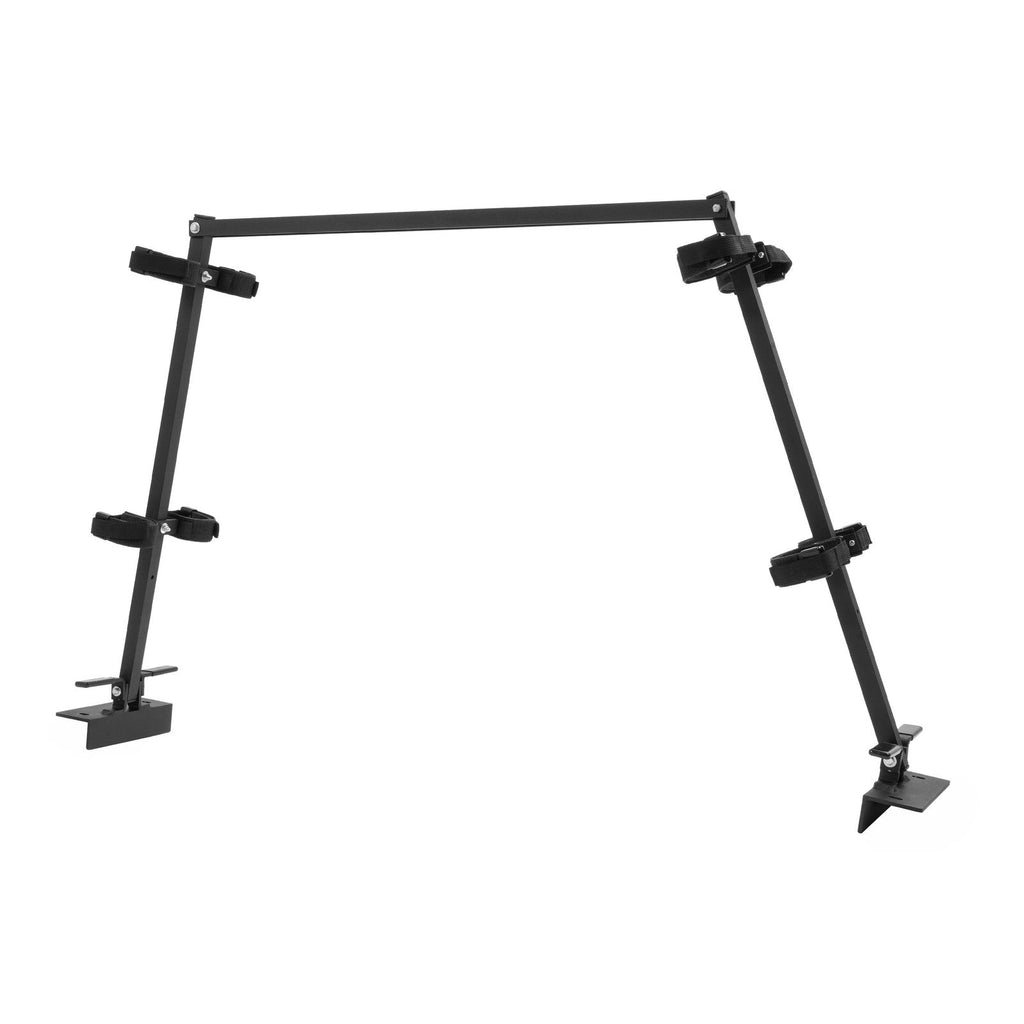 UTV Universal Sporting Clays 4 Gun Holder Bed Rack for Polaris Ranger RZR Can Am