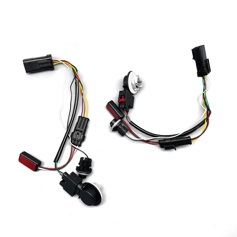 LED Tail Lights Conversion Wire Harness Kits for Ram 1500 2500 3500 2013 2018