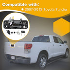 Tailgate Handle Latch Camera Hole Lock Cylinder Key for Toyota Tundra 07 13
