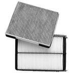 Engine Cabin Air Filter Set for Kia Telluride Hyundai Santa Fe 3.8L 2.0L