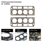 Head Full Gasket Set Cylinder Bolts for Chevy Silverado GMC Sierra 5.3L 4.8L