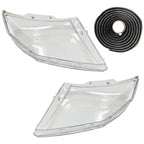 Front Headlight Lens Clear Cover Glue for Cadillac CTS 2008 2013