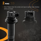 5PW8231000000 Ignition Coil Pack for Yamaha 2002 2016 YZF R6 R6S R1 FZ1 FZ1S 4X