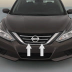 Chrome Grille Grill Trim for Nissan Altima 13 14 15 16 17 18