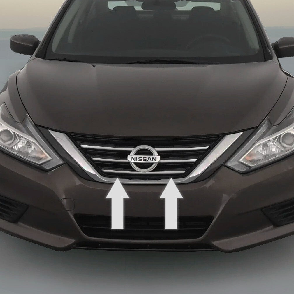 Chrome Grille Grill Trim for Nissan Altima 13 14 15 16 17 18