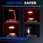 LED Brake Tail Light Lamp Rear Right Passenger Side for Dodge Ram 1500 2019 2024
