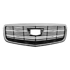 Front Grille Upper Bumper Grill for Cadillac ATS 2015 2016-2019 Chrome 15-19