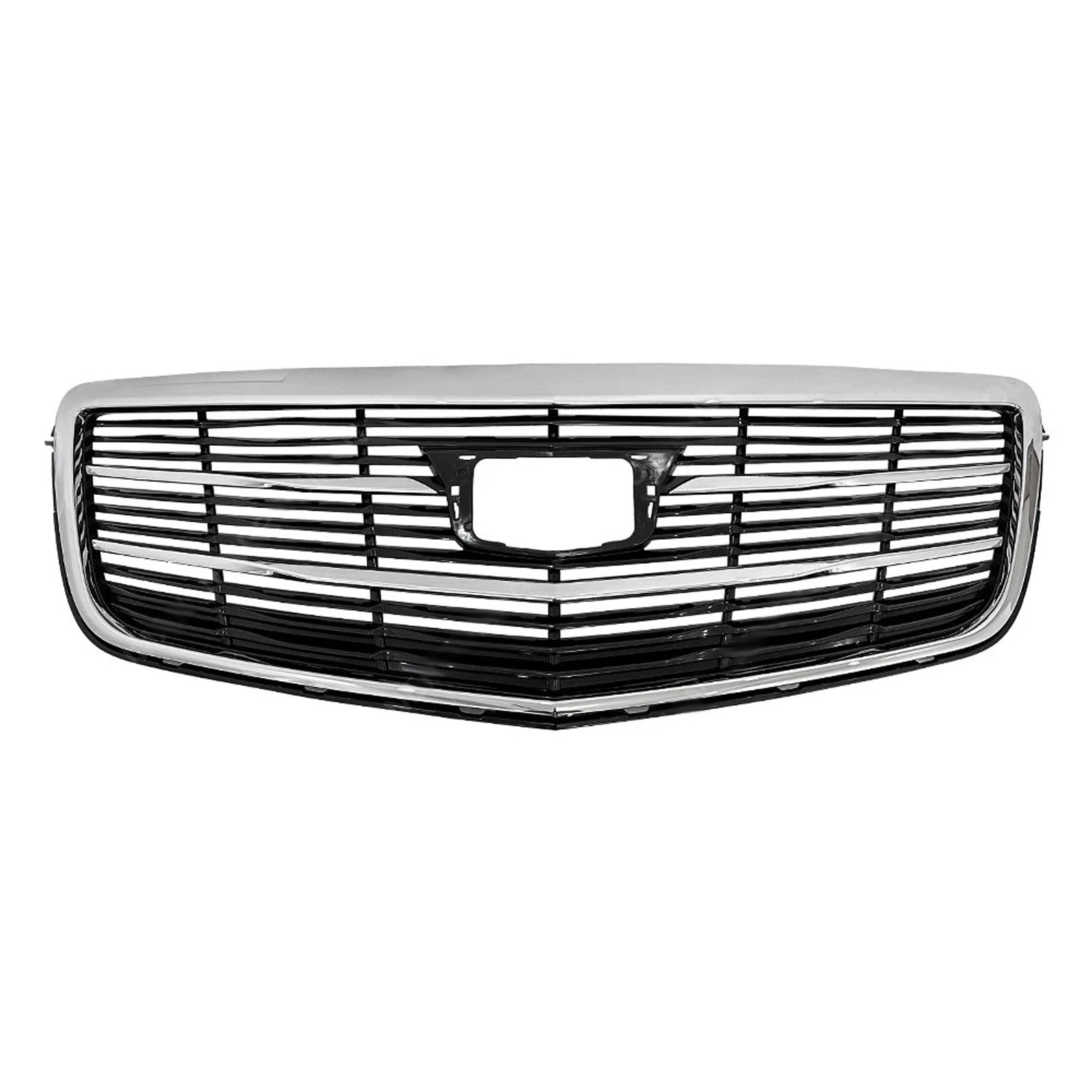 Front Grille Upper Bumper Grill for Cadillac ATS 2015 2016-2019 Chrome 15-19