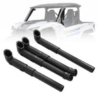Black Off Road Snorkel Kit For Yamaha Wolverine RMAX2 1000 Sport 2021 2022 2023