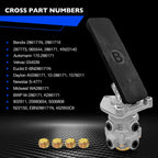 286171 KN22140 Trailer E6 Foot Parking Brake Dual Circuit Valve for Bendix