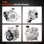 2485334S Carburetor Kit For Kohler CH740 CH730 25HP 24853162S 2485393S