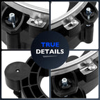 Front Left Right Side Headlight Bulb Brackets Buckets for Jeep Wrangler 97 06