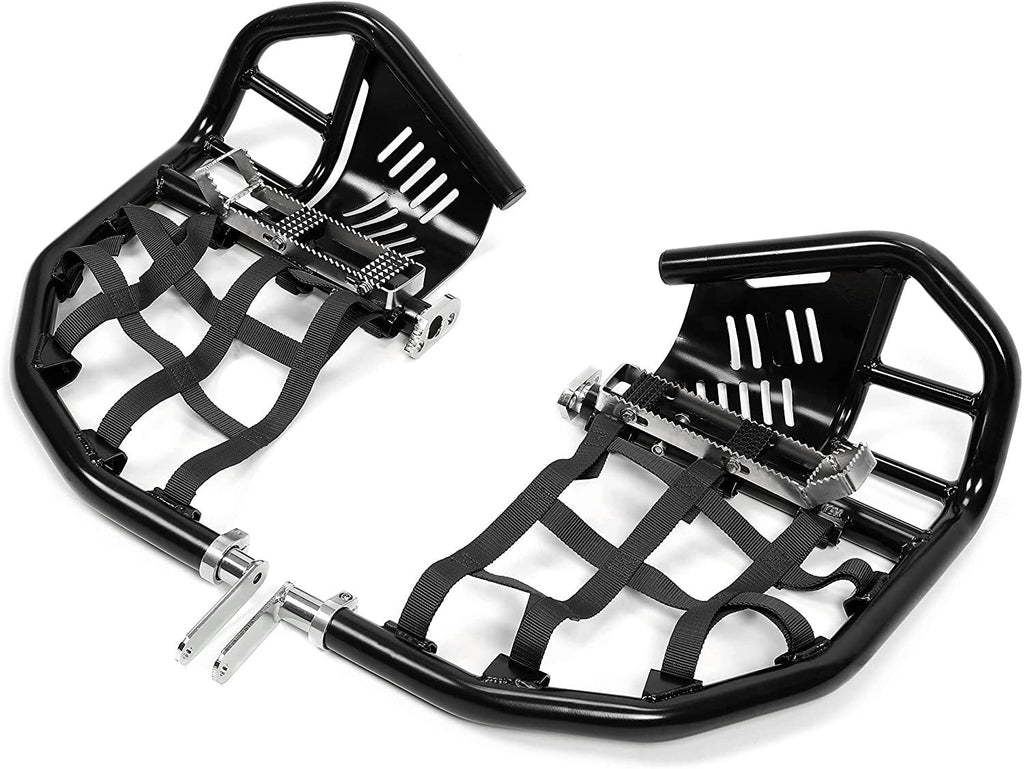 Nerf Bars With Nets Pro Peg Bars For Honda Sportrax 400 TRX 400EX 400X All Years