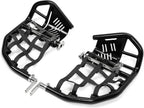 Nerf Bars With Nets Pro Peg Bars For Honda Sportrax 400 TRX 400EX 400X All Years