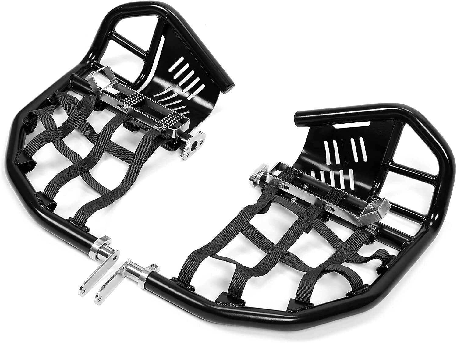 Nerf Bars With Nets Pro Peg Bars For Honda Sportrax 400 TRX 400EX 400X All Years