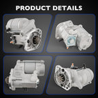 410-52302 Starter Motor 12V 1KW for Kubota L2050 L225 L2350 L235 Compact Tractor