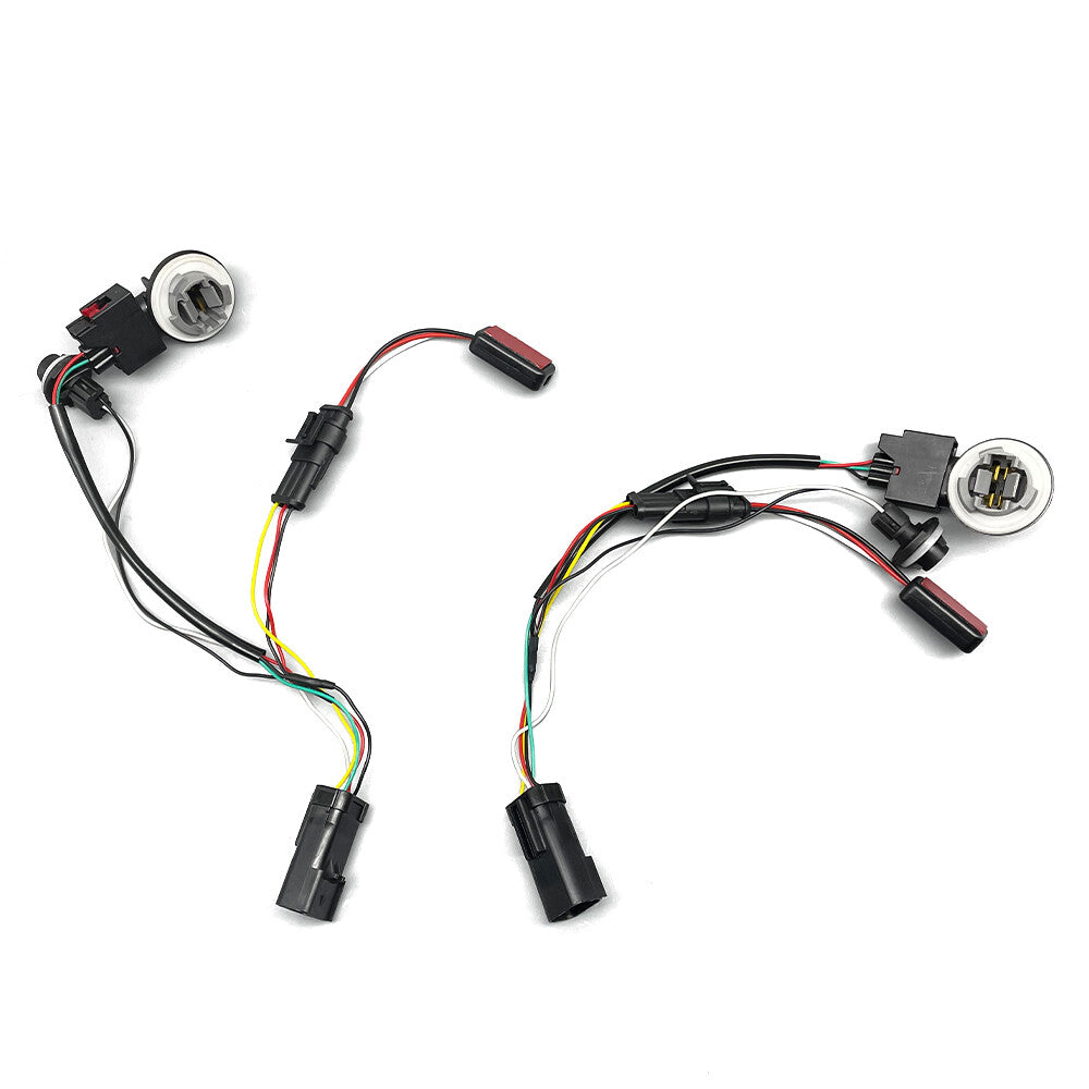 LED Tail Lights Conversion Wire Harness Kits for Ram 1500 2500 3500 2013 2018