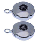 2X Locking Fuel Cap 130049A1 QR6882398 for Case 580L 580M 580SL 580SM 590SM 590SL