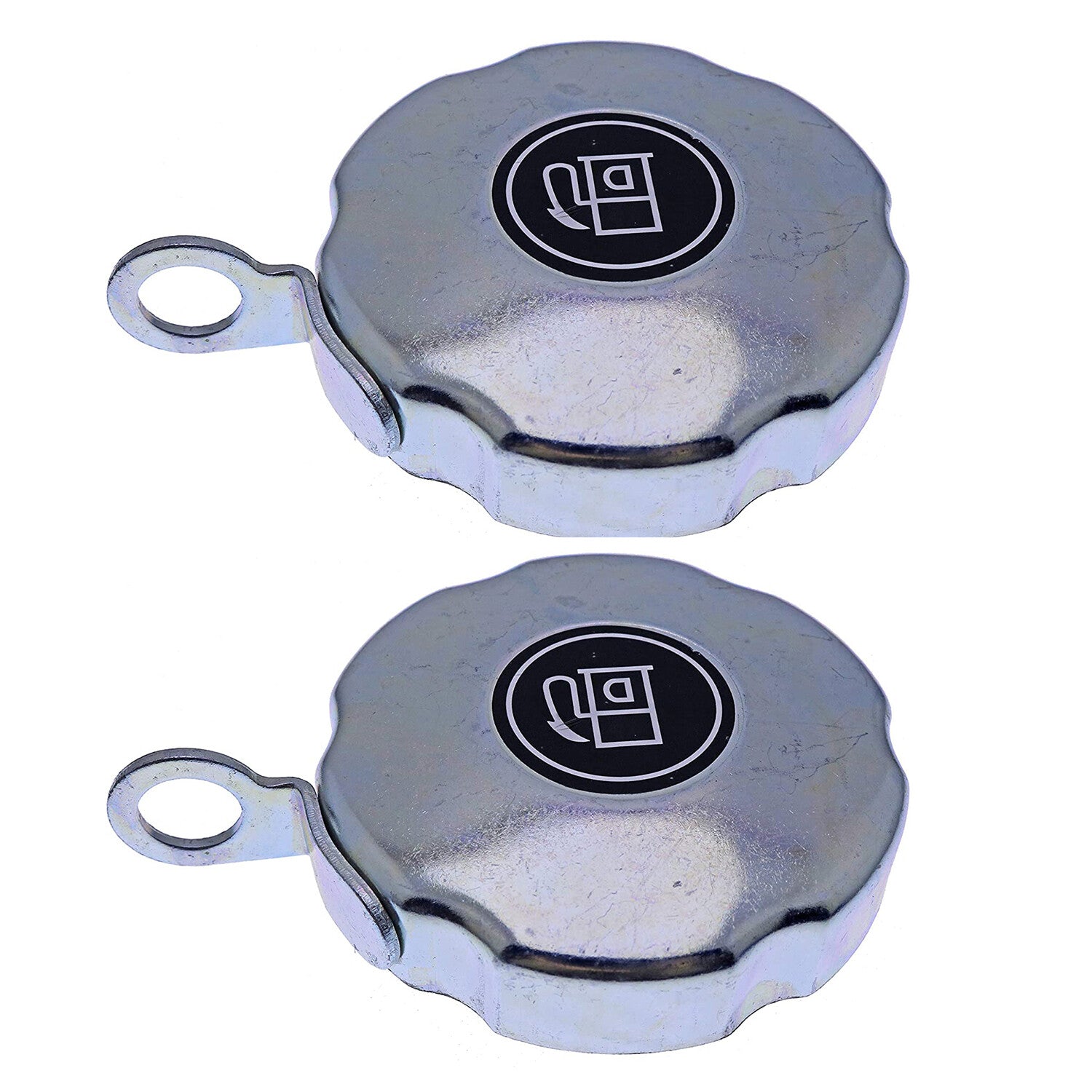 2X Locking Fuel Cap 130049A1 QR6882398 for Case 580L 580M 580SL 580SM 590SM 590SL