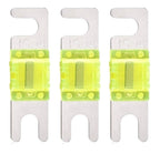Mini ANL Fuse 150A 150 Amp AFS Fuses for Auto Marine Stereo Audio Video 3 Pack