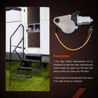 379608 Replacement Kit for Lippert Kwikee Electric RV Stair Step Pre IMGL Motor