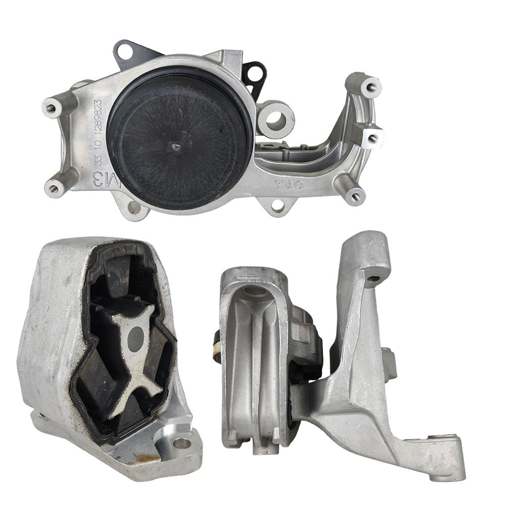 3Pcs New Engine Motor Mount for Nissan Rogue 15L 2021 2022 2023 2024
