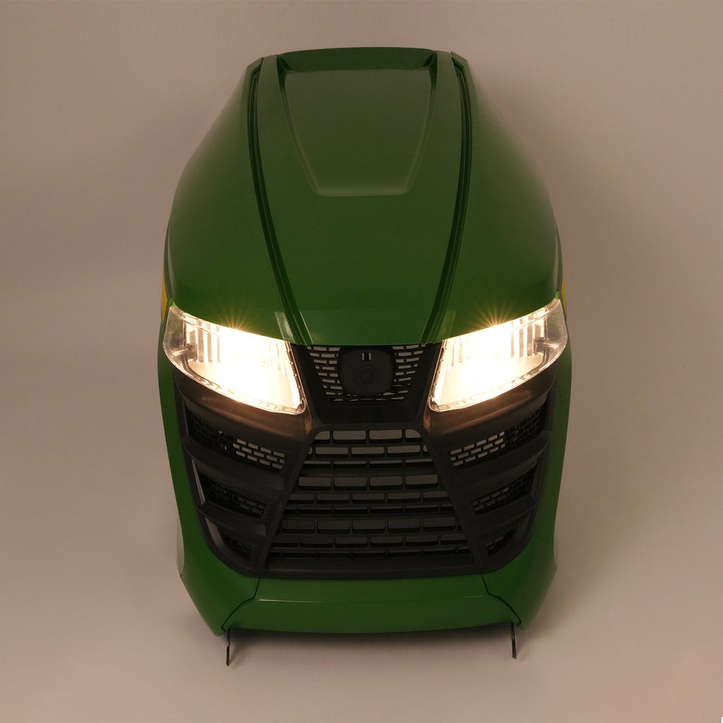For John Deere X300 X304 X310 X320 Hood Side Panel Upper Hood Grille Headlight