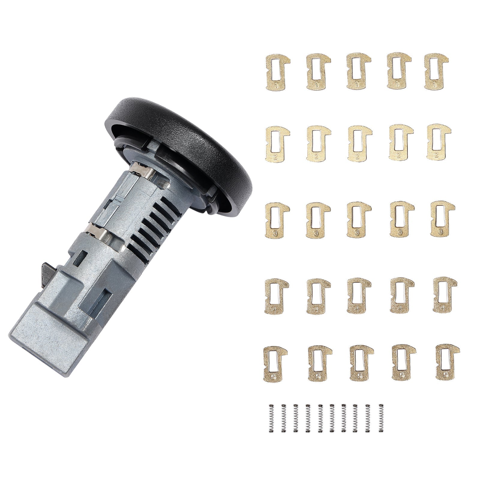 Ignition Switch Lock Cylinder Tumbler Repair Kit For Chevy GMC Cadillac 05 14