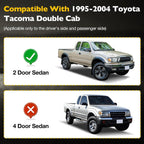 Front Weatherstrip Window Moulding Trim Seal Set for Toyota Tacoma 95 04 2 Piece