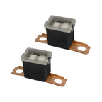 80A Bent Male 9/16 Fuse Cartridge FLD PAL Auto Link for Car Truck RV SUV 2 Pack