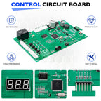420020007S Pool Heater Control Board Kit For Mastertemp Sta Rite NA LP 461105