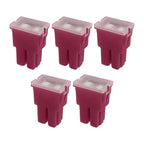 30A Straight Female Fuse Cartridge FLF PAL Auto Link for Car Truck RV SUV 5pk