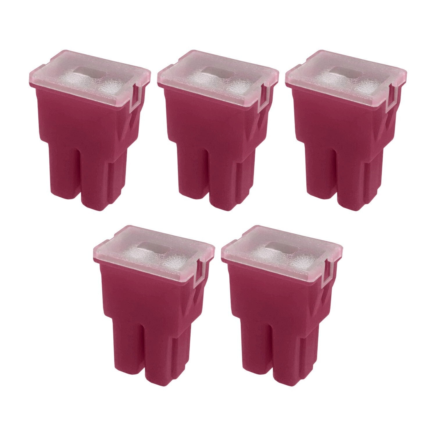 30A Straight Female Fuse Cartridge FLF PAL Auto Link for Car Truck RV SUV 5pk