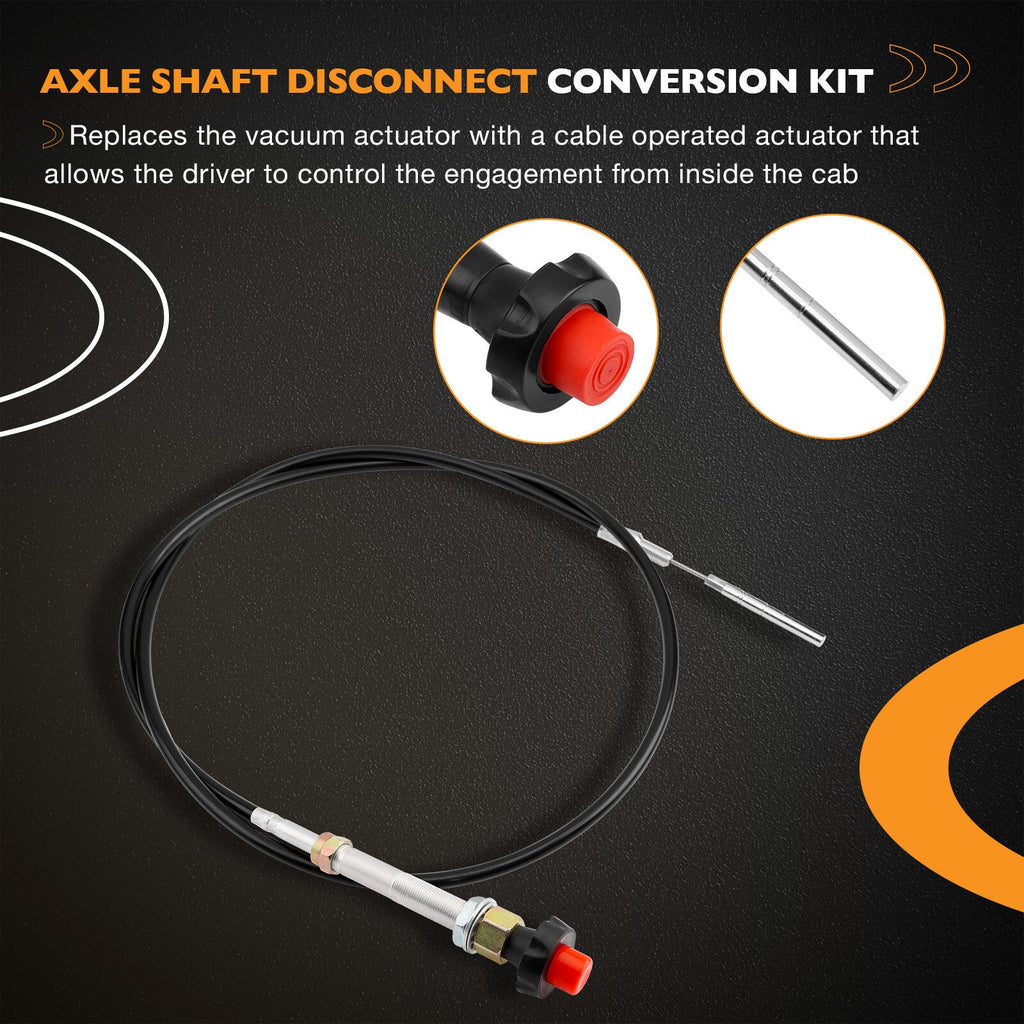 PSL900 Posi Lok Axle Shaft Disconnect Conversion for Jeep Wrangler YJ XJ MJ 4x4