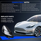 151495300 Headlight Assembly Right Passenger Side for Tesla Model 3 Y 21 to 23