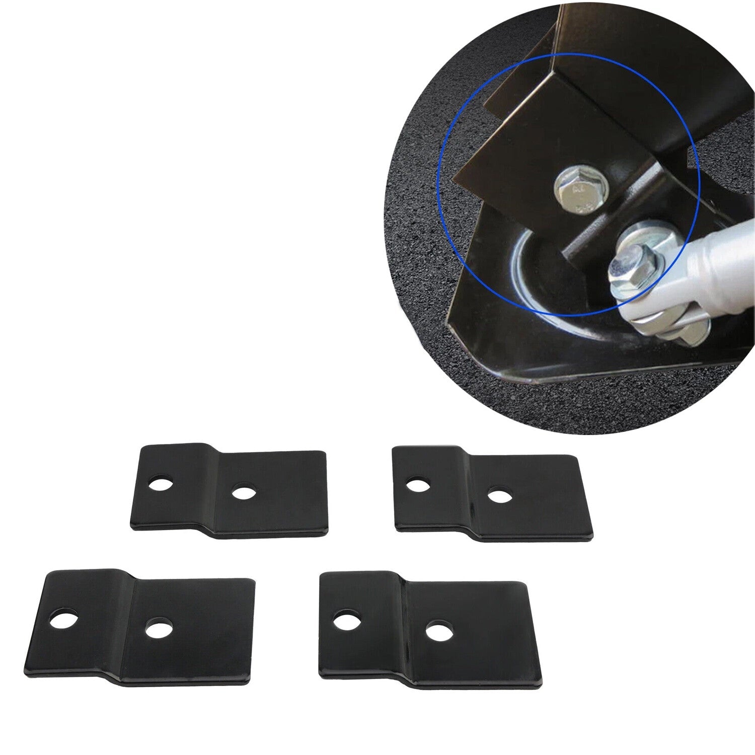 Electronic Stabilizer Jack Pad Adapters for JTs Strong Arm Jack Stabilizer 4x