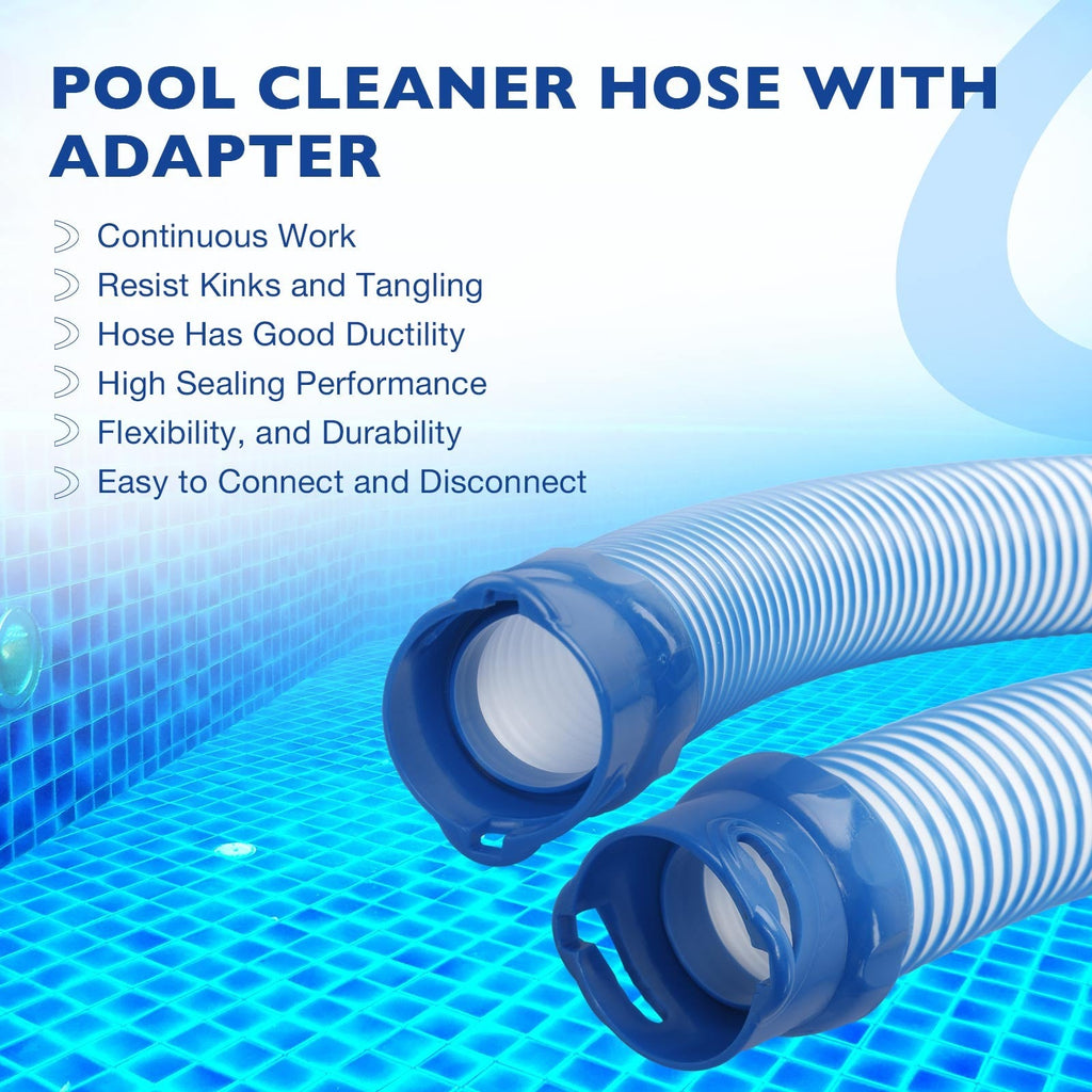 Pool Twist Lock Hose for Zodiac Baracuda MX6 MX8 X7 T5 R0527700 39 6 Piece