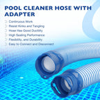 Pool Twist Lock Hose for Zodiac Baracuda MX6 MX8 X7 T5 R0527700 39 6 Piece