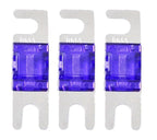 Mini ANL Fuse 100 Amp AFS for Auto Marine Stereo Audio Video 3 Pack