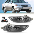 Fog Lights Driving Fog Lamps for Toyota Camry Corolla Solara 2002-2008 Pair