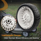 42710VE2M02ZE 8 Inch Lawn Mower Rear Wheel for Honda HRR216 HRS216 HRT216 2 Pack