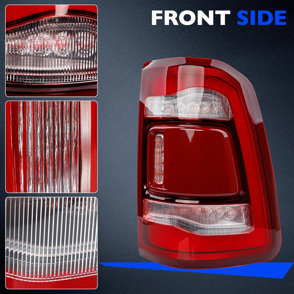 LED Brake Tail Light Lamp Rear Right Passenger Side for Dodge Ram 1500 2019 2024