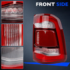 LED Brake Tail Light Lamp Rear Right Passenger Side for Dodge Ram 1500 2019 2024