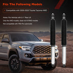 24186728 Rear Absorber Shock With Rear Lift 0 1 For Toyota Tacoma 4WD 05 23 2 Piece
