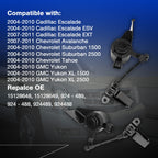 924488 Rear LH RH Suspension Ride Height Sensor For Chevy GMC Cadillac 2004 11
