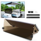 For 1985 1995 Yamaha G2 G9 Tinted Fold Down Golf Cart Windshield Windscreen