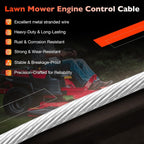06900535 Drive Control Cable for Ariens Gravely XD3 21 LMSPE LMSP BBC