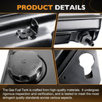 95110653A 95110653B Tiller Fuel Gas Tank For MTD Cub Cadet 208cc Snow Blower