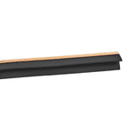 Front Bumper Lower Black Adhesive Strip Set Style for Subaru BRZ 2022 2023 22 23