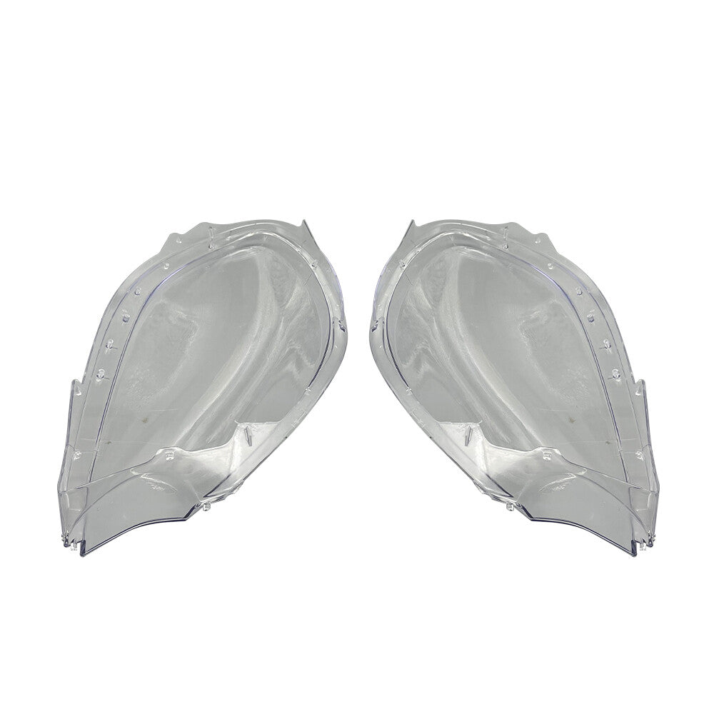 Headlight Shell Lamp Shade Lens Cover Left Right for Porsche Macan 2014 2018